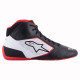 Scarpe Scarpe da karting Alpinestars Tech-1 K Start V2, nero/bianco/rosso | race-shop.it