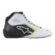 Scarpe Scarpe da karting Alpinestars Tech-1 K Start V2, bianco/nero/giallo fluo | race-shop.it