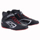 Scarpe da corsa Alpinestars Tech-1 KX V2, Nero/Bianco/Rosso