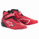 Scarpe da corsa Alpinestars Tech-1 KX V2, Rosso/Nero/Bianco