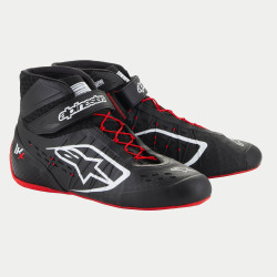 FIA scarpe da corsa Alpinestars Tech-1 KX V3, Nero/Bianco/Rosso