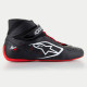 Lifestyle FIA scarpe da corsa Alpinestars Tech-1 KX V3, Nero/Bianco/Rosso | race-shop.it