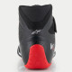 Lifestyle FIA scarpe da corsa Alpinestars Tech-1 KX V3, Nero/Bianco/Rosso | race-shop.it