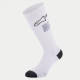 Alpinestars ZX V4 calzini con omologazione FIA, Bianco