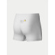 Abbigliamento intimo Alpinestars TECH ZX Boxer con FIA, Bianco | race-shop.it
