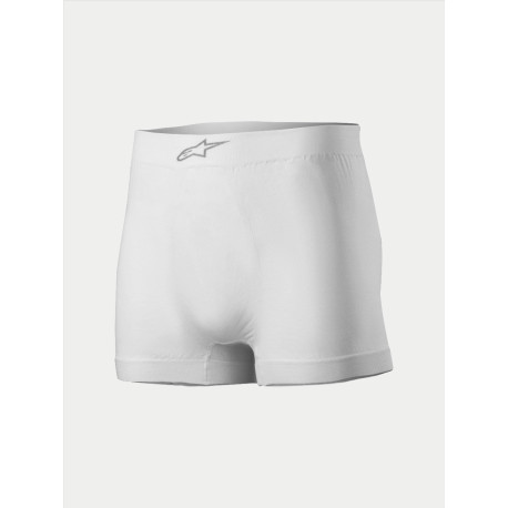 Abbigliamento intimo Alpinestars TECH ZX Boxer con FIA, Bianco | race-shop.it
