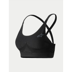 Alpinestars Stella TECH ZX reggiseno con FIA, Nero
