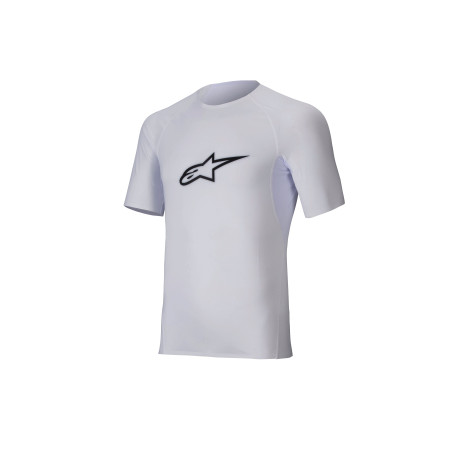 Abbigliamento intimo Maglia da karting a maniche corte ALPINESTARS TECH KX, bianco | race-shop.it