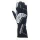 Guanti Guanti da gara omologati FIA Alpinestars Tech-1 ZX V4 (cuciture esterne), nero/antracite | race-shop.it