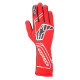 Guanti da gara omologati FIA Alpinestars Tech-1 Start V4, rosso