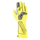 Guanti da gara omologati FIA Alpinestars Tech-1 Start V4, giallo fluo