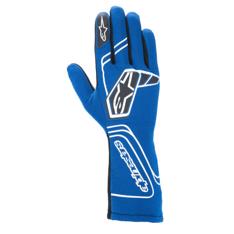Guanti Guanti da gara Alpinestars Tech-1 Start V4 con FIA, Blu Reale | race-shop.it