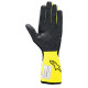 Guanti Guanti da gara Alpinestars Tech-1 Race V4 con FIA, Nero/Giallo Fluo | race-shop.it