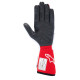 Guanti Guanti da gara omologati FIA Alpinestars Tech-1 Race V4 (cuciture esterne), bianco/rosso | race-shop.it