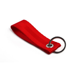 Portachiavi con cintura di sicurezza - rosso