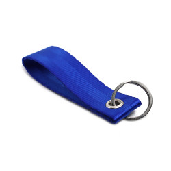 Portachiavi con cintura di sicurezza - blu