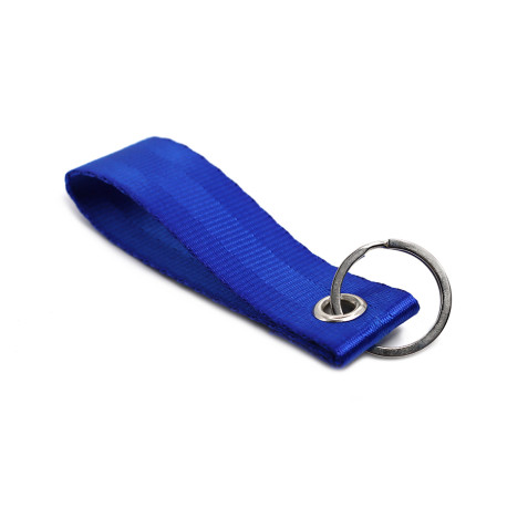 Portachiavi Portachiavi con cintura di sicurezza - blu | race-shop.it