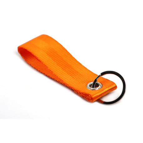 Portachiavi Portachiavi con cintura di sicurezza - arancione | race-shop.it