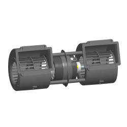 Universal electric interior fan SPAL, 12V