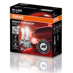 Osram Lampade LED NIGHT BREAKER H1 - street legal (2 pezzi)
