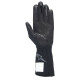 Guanti Guanti da gara Alpinestars Tech-1 KX V4 con FIA, Nero/Antracite | race-shop.it