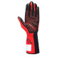Guanti Guanti da karting omologati FIA Alpinestars Tech-1 KX V4 (cuciture esterne), nero/rosso | race-shop.it