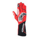 Guanti da karting omologati FIA Alpinestars Tech-1 KX V4 (cuciture esterne), nero/rosso