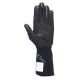 Guanti Guanti da karting omologati FIA Alpinestars Tech-1 KX V4 (cuciture esterne), grigio/nero/giallo fluo | race-shop.it