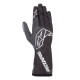 Guanti Guanti da karting Alpinestars Tech-1 K Race V2 One Vision (cuciture interne), nero/grigio | race-shop.it