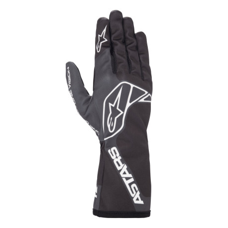 Guanti Guanti da karting Alpinestars Tech-1 K Race V2 One Vision (cuciture interne), nero/grigio | race-shop.it