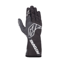 Youth Guanti da gara Alpinestars Tech-1 K Race S V2 Vision, Nero/Grigio catrame