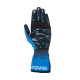Guanti Youth Guanti da gara Alpinestars Tech-1 K Race S V2 Future, Blu navy/Nero | race-shop.it