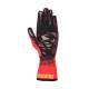 Guanti Guanti da gara Alpinestars Tech-1 K Race V2 Future, Rosso/Mandarino | race-shop.it
