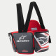 Collari Alipnestars AK-1 Kart Body Protector (FIA 8870-2018), Nero/Bianco/Rosso | race-shop.it