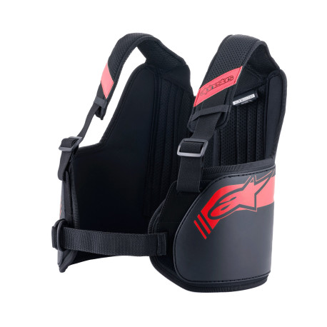 Promozioni ALPINESTARS paracostole Bionic S/L, nero/rosso | race-shop.it