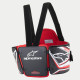 Collari Alipnestars AK-1 Youth Kart Body Protector (FIA 8870-2018), Nero/Bianco/Rosso | race-shop.it