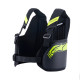 Alipnestars Youth Bionic protezione per costole, Nero/Giallo Fluo