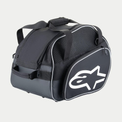 Alpinestars Flow V3 Borsa per casco, Nero/Bianco