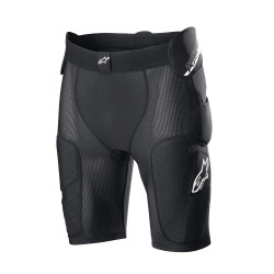 Alpinestars Bionic Action Pantaloncini di protezione, Nero