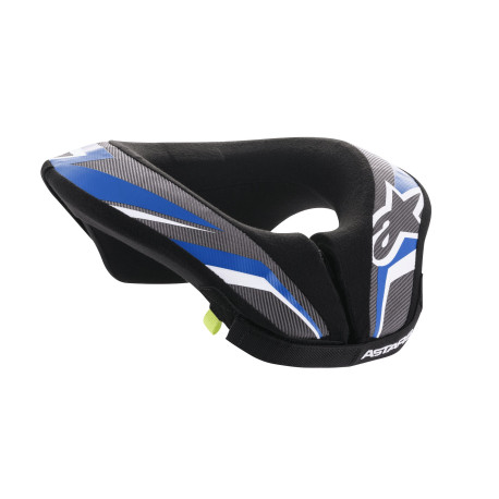 Collari Alipnestars Protezione per il collo per bambini, Nero/Antracite/Blu | race-shop.it