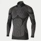 Abbigliamento intimo Alpinestars Ride Tech Top L`intimo con maniche lunghe, Nero/Grigio | race-shop.it