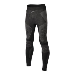 Pantaloni da karting ALPINESTARS RIDE TECH WINTER, nero/grigio