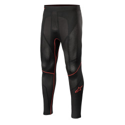 Pantaloni da karting ALPINESTARS RIDE TECH WINTER, nero/rosso