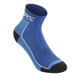 Alpinestars Summer Calzini 9, Nero/Blu