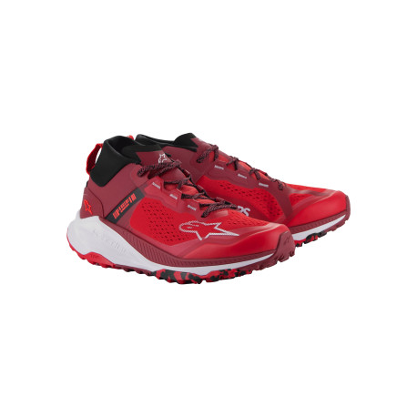 Scarpe Alpinestars Scarpe Meta XR V2, Rosso brillante/Rosso scuro Bianco | race-shop.it