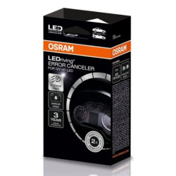 Osram LEDriving eliminazione spia LEDEC02-2HB