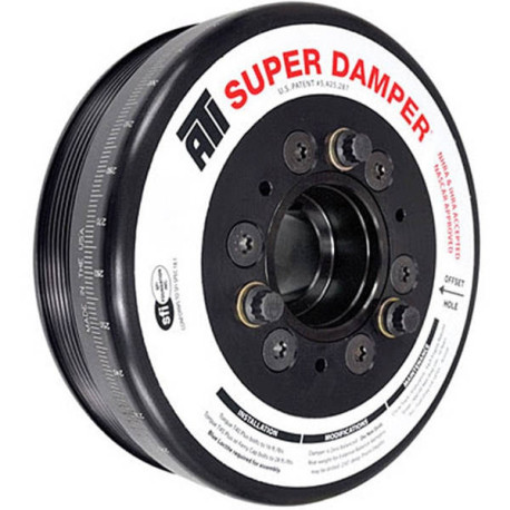 Pulegge, cinghie ATI SuperDamper serie serpentina per Chevrolet | race-shop.it