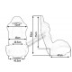 Sedili sportivi senza approvazione FIA - regolabili SPORT SEAT RACES ADVANCED | race-shop.it