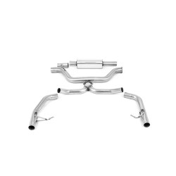 OPF/GPF-back Milltek scarico per Skoda Octavia vRS 2.0 TSI 2020+