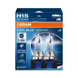Osram lampade per fari alogeni COOL BLUE INTENSE (NEXT GEN) H15 (2 pezzi)